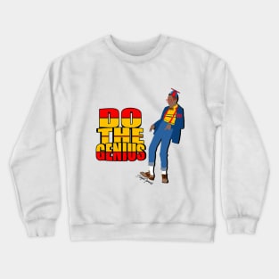 Do The Genius Urkel Crewneck Sweatshirt